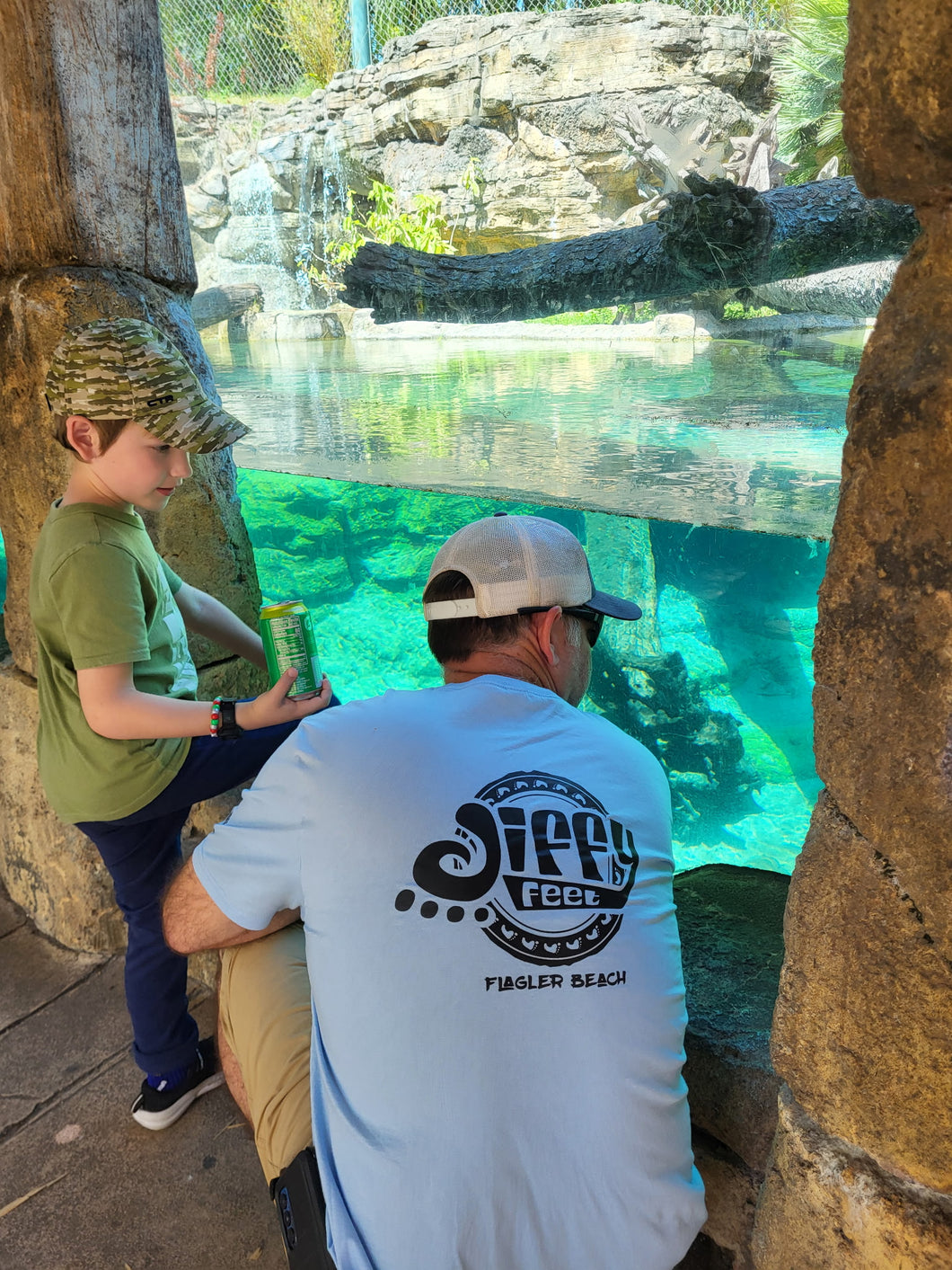Jiffy Feet Flagler Beach T-Shirt