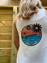 Flagler Beach Retro Ladies Festival Tank
