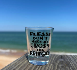Bridge Shot Glass