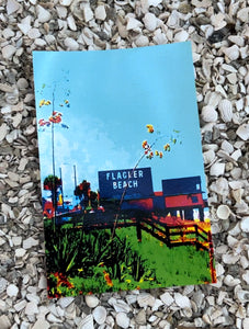 Flagler Beach Postcard Subscription- 1 year.