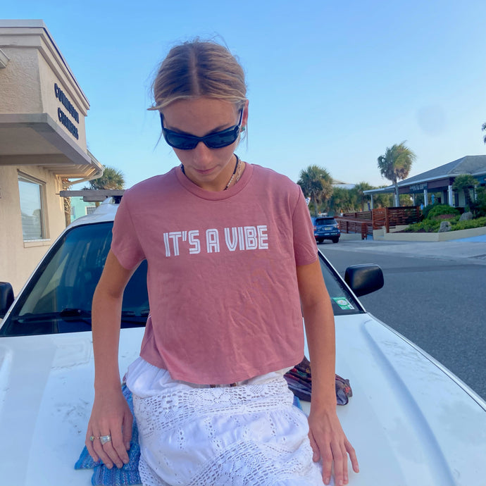 It's a Vibe Crop Top