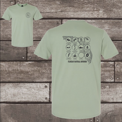 Florida's Natural Defense T-Shirt