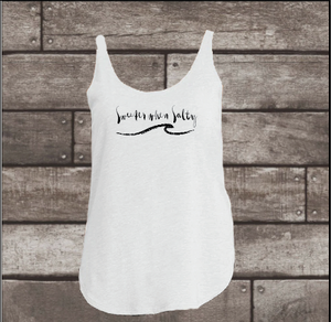 Sweeter When Salty Ladies Tank Top