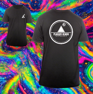 The Cosmic Flagler Beach T-Shirt