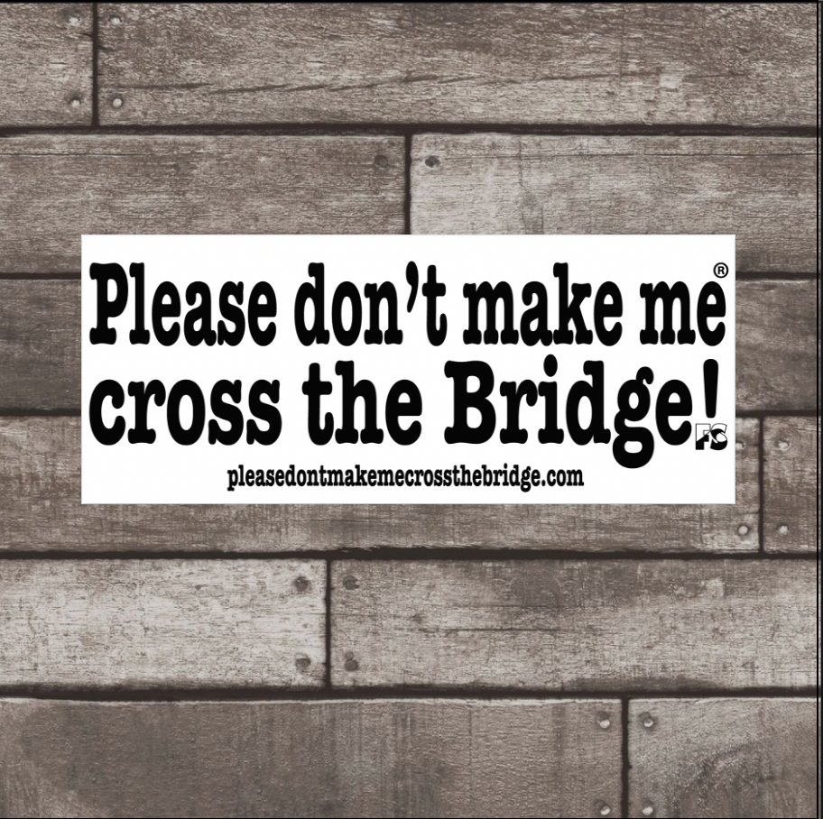 Bridge Bumper Sticker