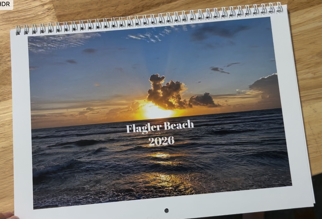 Flagler Beach 2026 Calendar