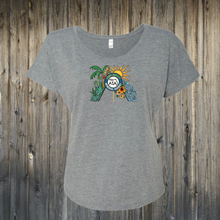 Jimmy Buffett Memorial Highway Scoop Neck