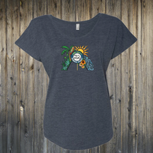 Jimmy Buffett Memorial Highway Scoop Neck