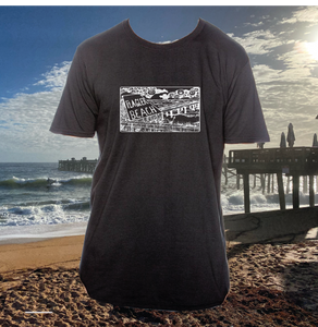 Swirl Flagler Beach T-Shirt