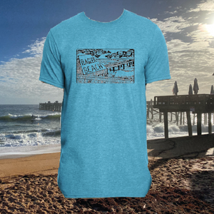 Swirl Flagler Beach T-Shirt