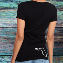 Flagler Beach A1A "All Day" V-Neck
