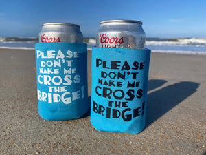 Bridge Drink Koozie