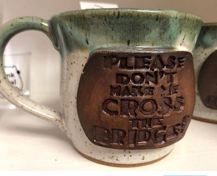 Bridge Pottery Mug