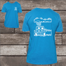 Bridge Jeep Beach T-Shirt