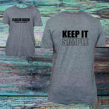 Flagler Beach Keep it Simple T-Shirt