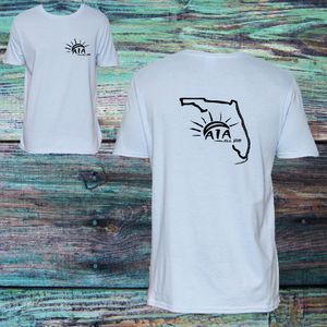 Flagler Beach A1A "All Day" T-Shirt