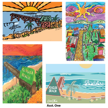 Flagler Beach Greeting Cards