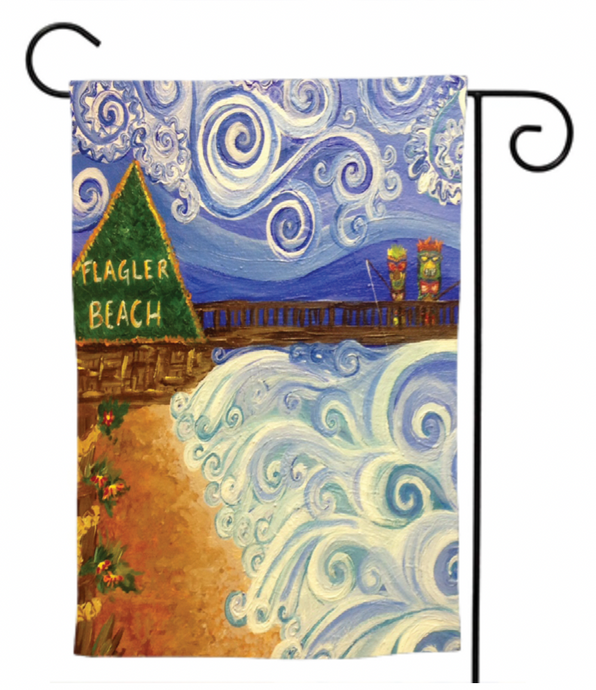 Flagler Beach Garden Flags