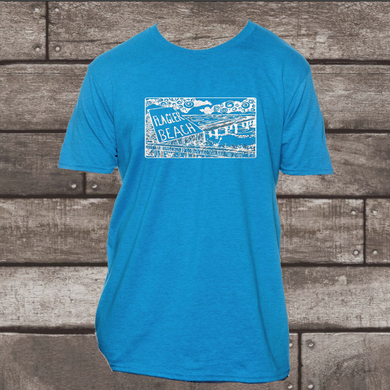 Flagler Beach Swirl T-Shirt