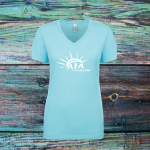 Flagler Beach A1A "All Day" V-Neck